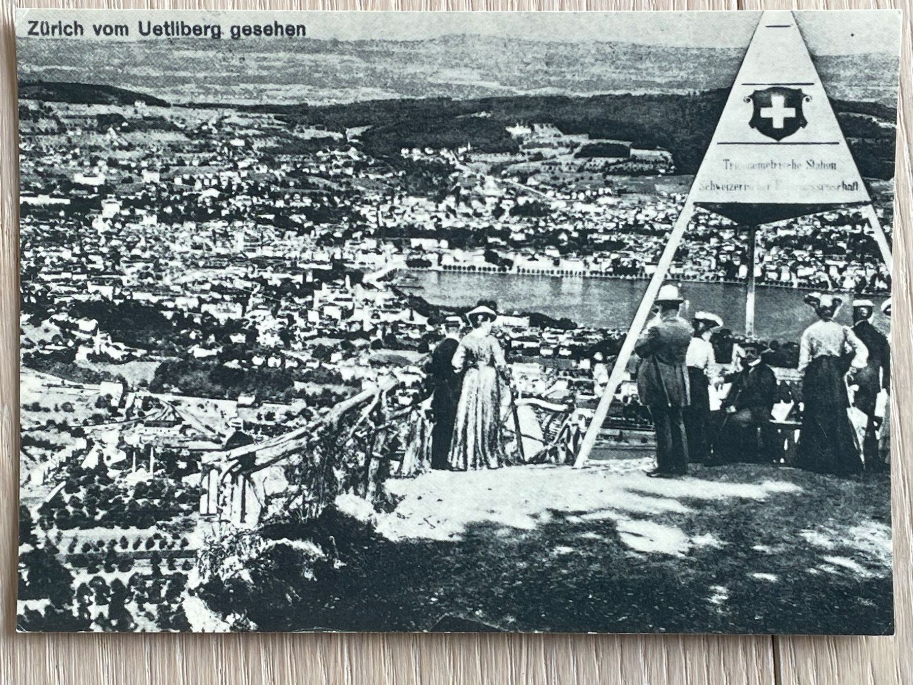 Cartoline postali: Zürich vom Uetliberg gesehen – Nuovo (secondo la descrizione) da Stäfa venduto da riccardinho