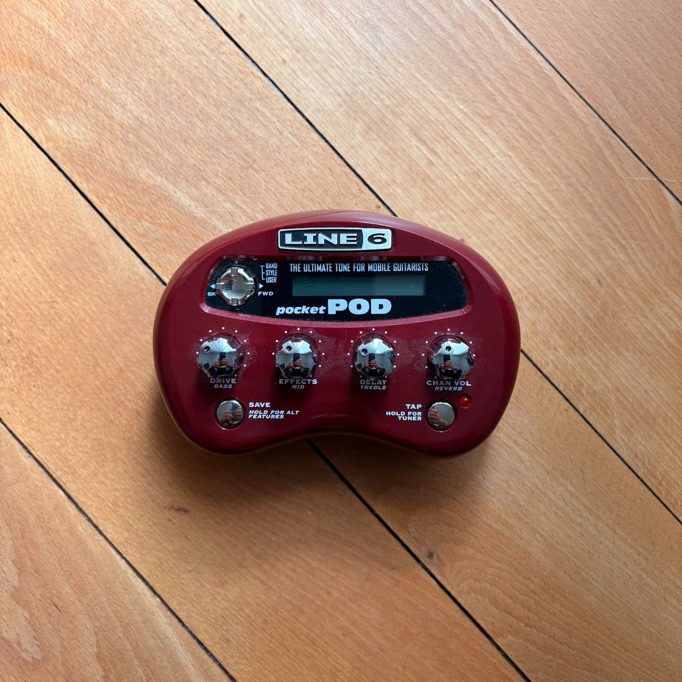 Line 6 Amplificateurs: Line6 Pocket Pod – D'occasion à Bern par vellocet