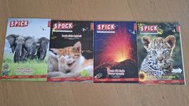 11x Spick-Magazin, komplettes Jahr 2022