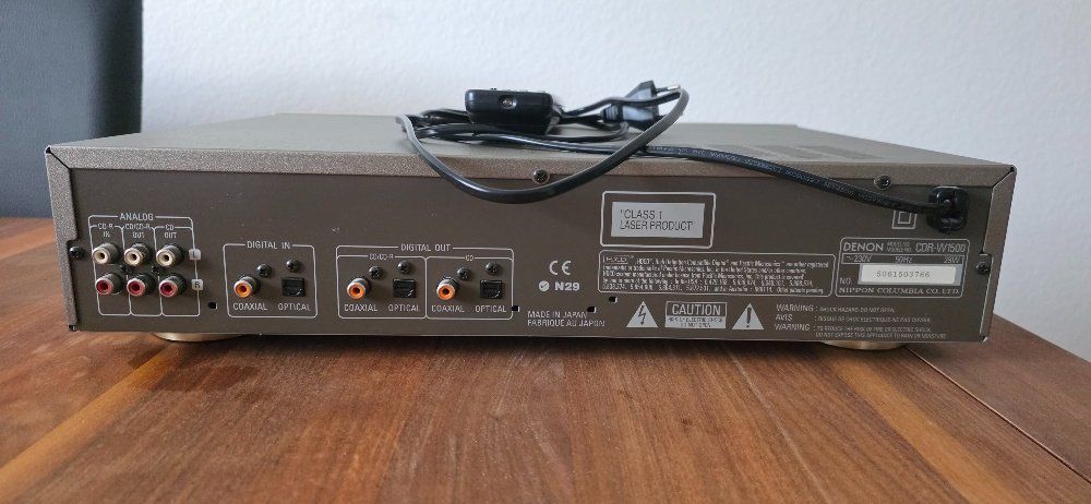 CDs: Denon CDR-W1500 – D'occasion à Zürich par mimi_zh 2