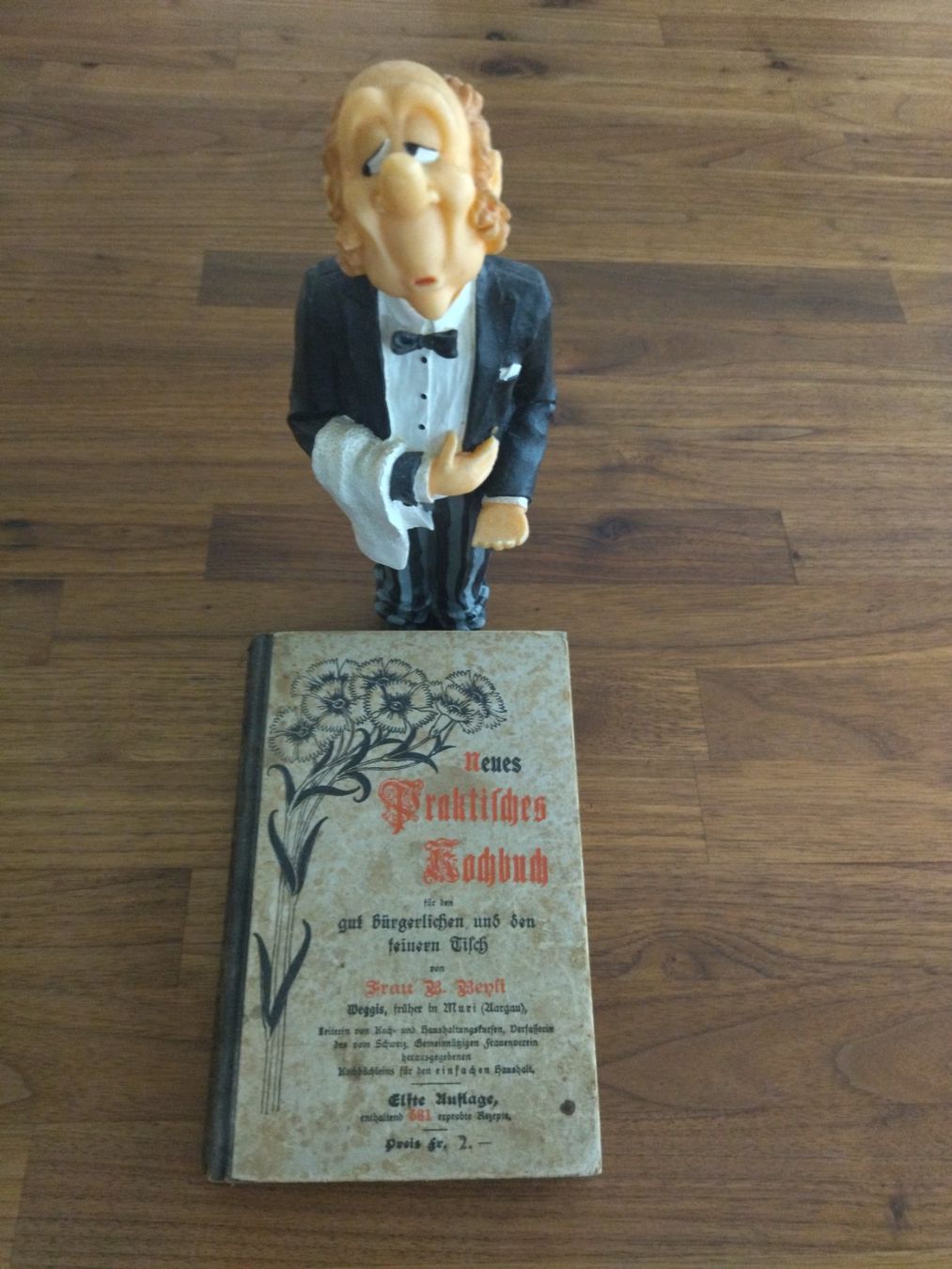 Libri: Kochbuch antik 1914 – Usato da Felben-Wellhausen venduto da bananajoe8474