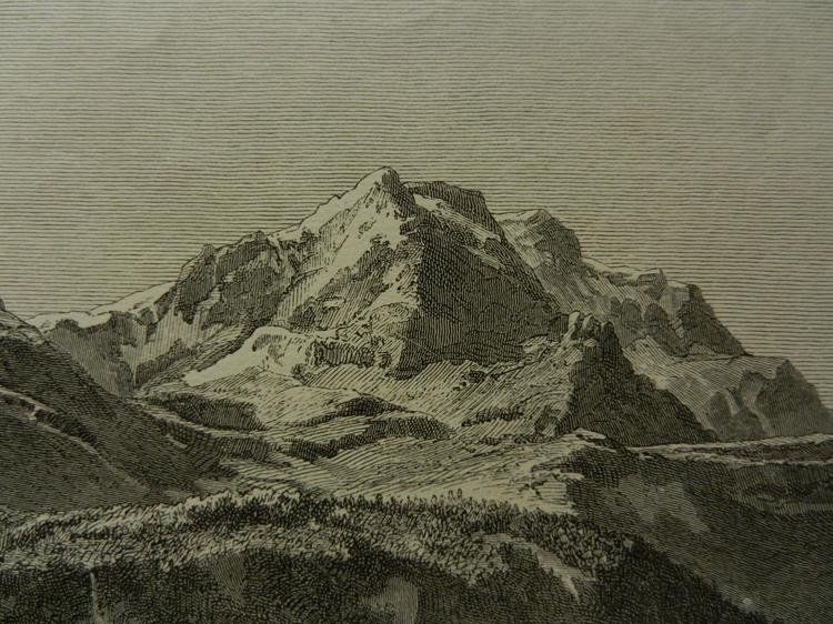 Gravures: Piz Corvatsch Silvaplana – D'occasion à Risch par Rischli15 7