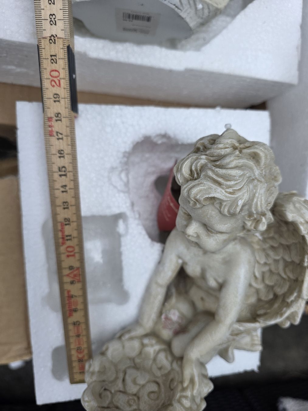 Statuette: Grosse Engel Figuren Set 4-teilig  neu – Nuovo e nell'imballaggio originale da Schlattingen venduto da Buio79 7