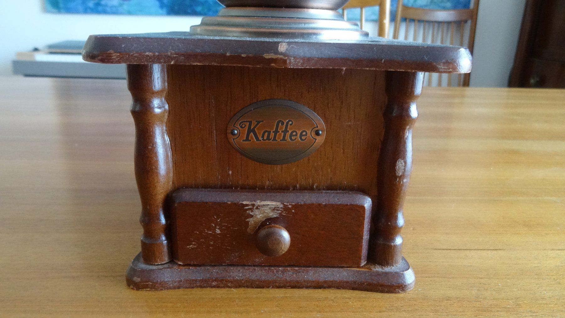 Elettrodomestici da cucina: Kaffeemühle Handbetrieb – Usato da Solothurn venduto da w_keller_2008 2