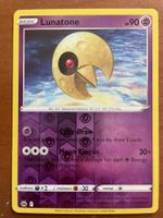 Pokemon Lunatone Reverse (Versand gratis)