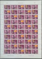 Briefmarkenbogen 1978