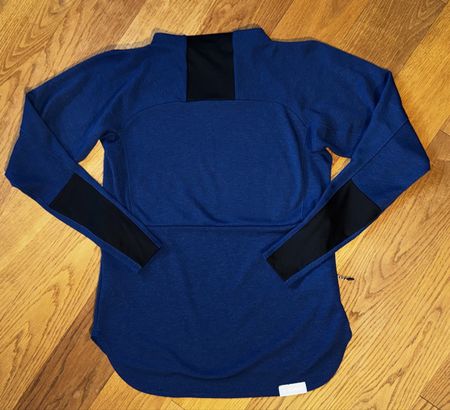 Adidas Terrex, blue long sleeve shirt, size S
