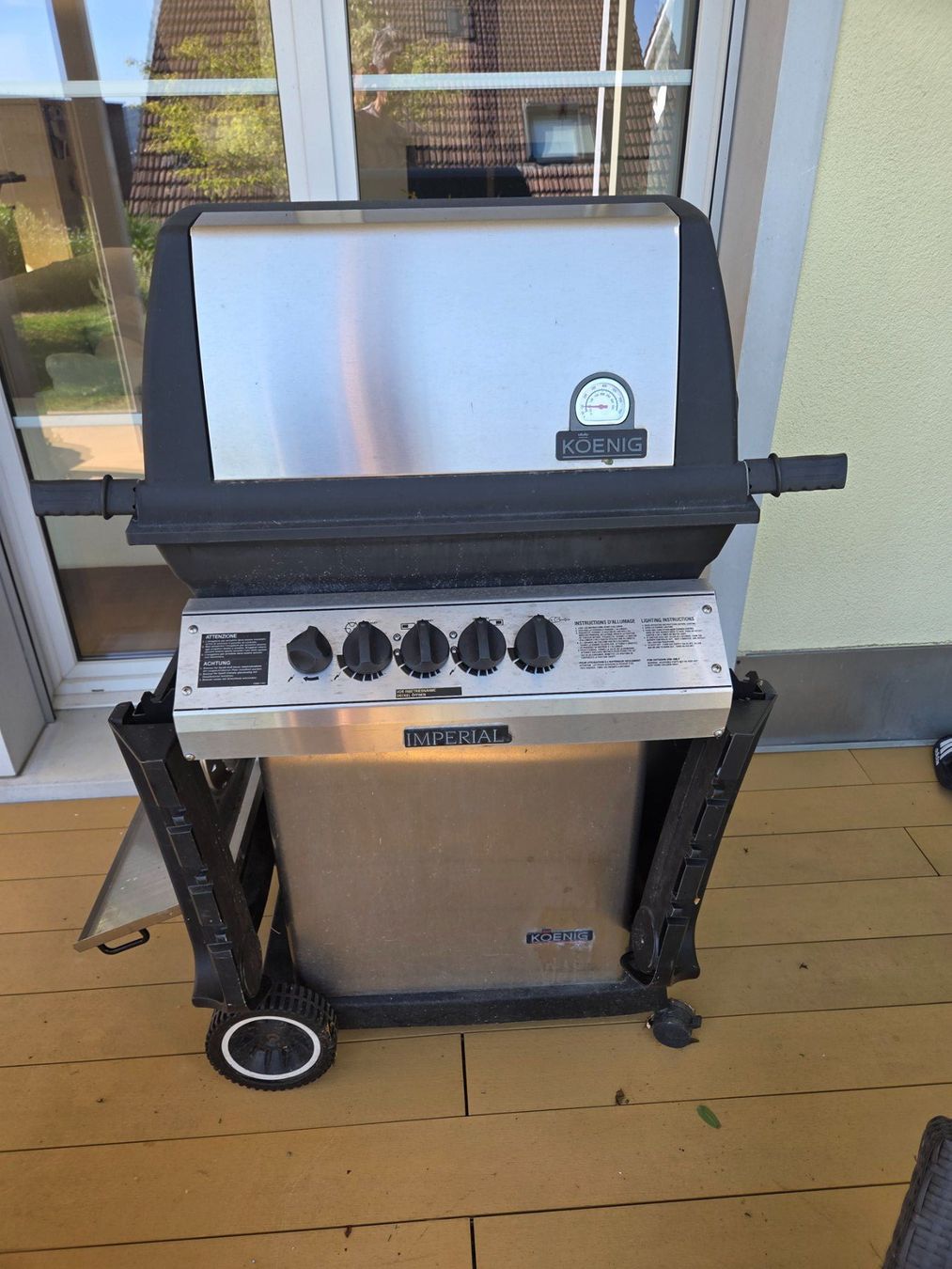 König Grils: Gasgrill König Imperial – D'occasion à Wangen ZH par simplygoodproducts 1