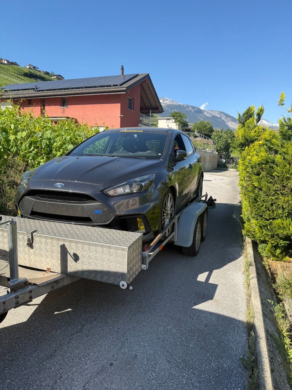 Humbaur Rimorchi: Location Remorque transport de chose – Usato da Noës venduto da cif_jty9 8