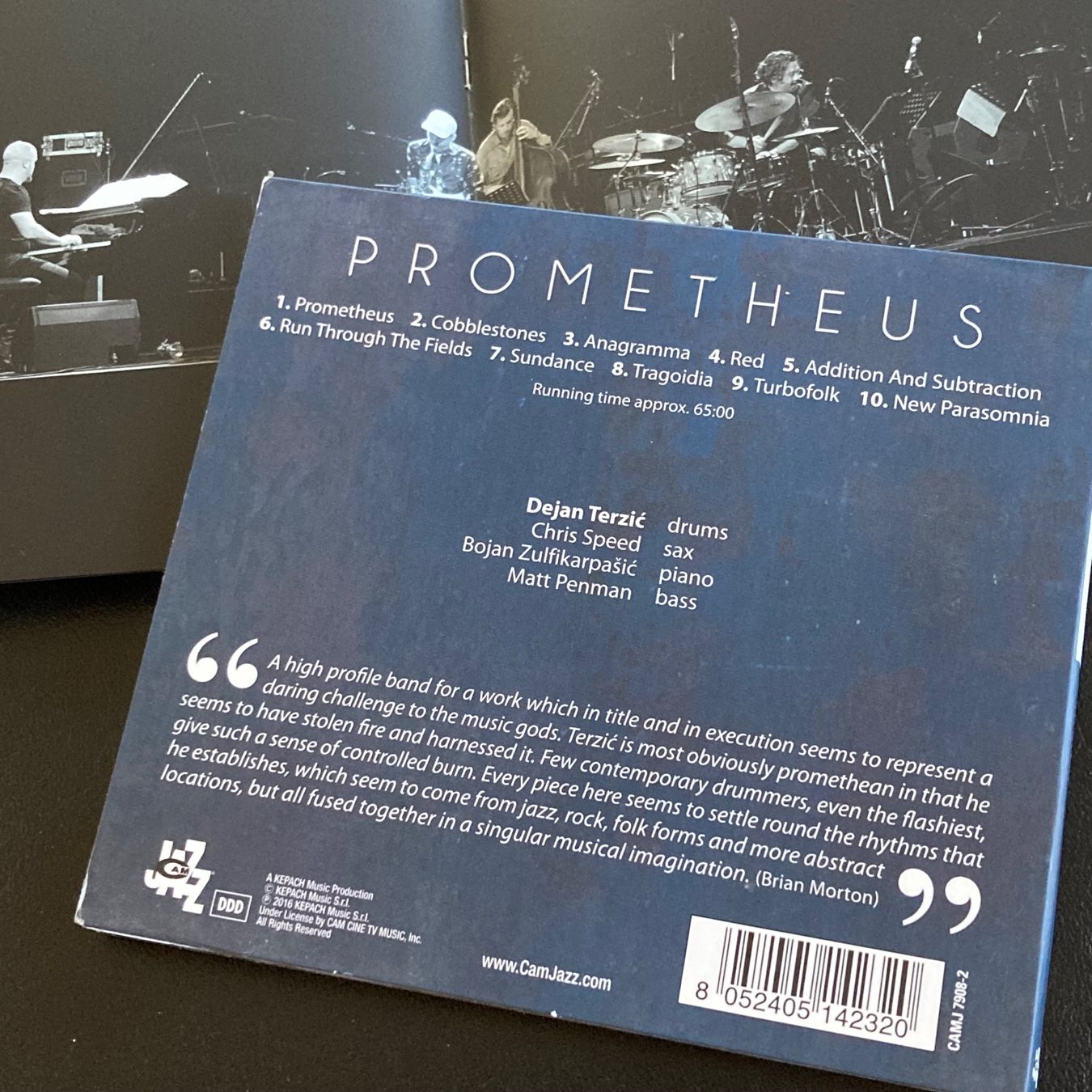 CD: Dejan Terzić Axiom - Prometheus | Chris Speed – Nuovo (secondo la descrizione) da Bern venduto da Ntsamina 1