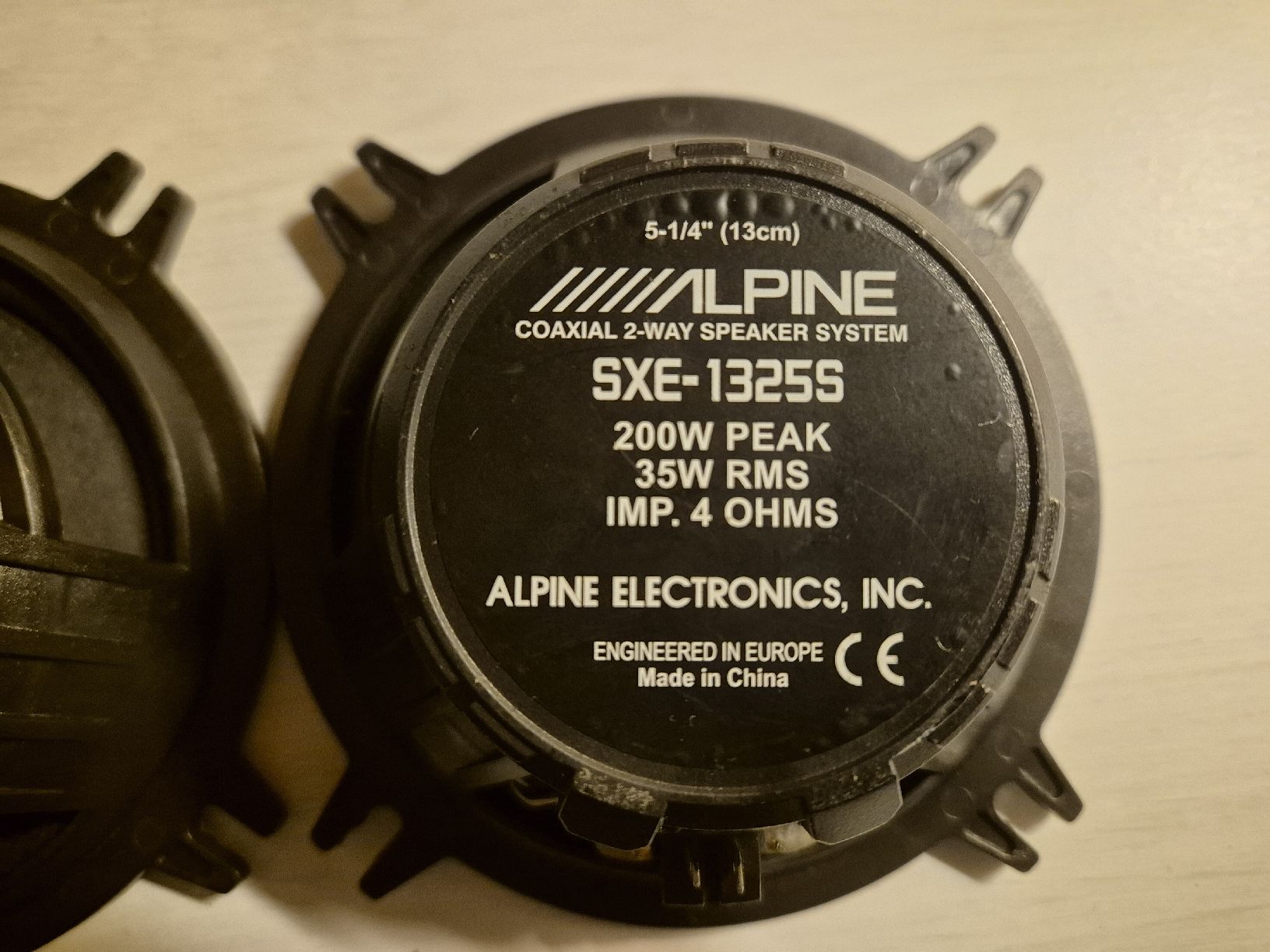 Alpine Lautsprecher: Alpine Speaker - SXE 1325S – Gebraucht aus Sumvitg von Moka96 2