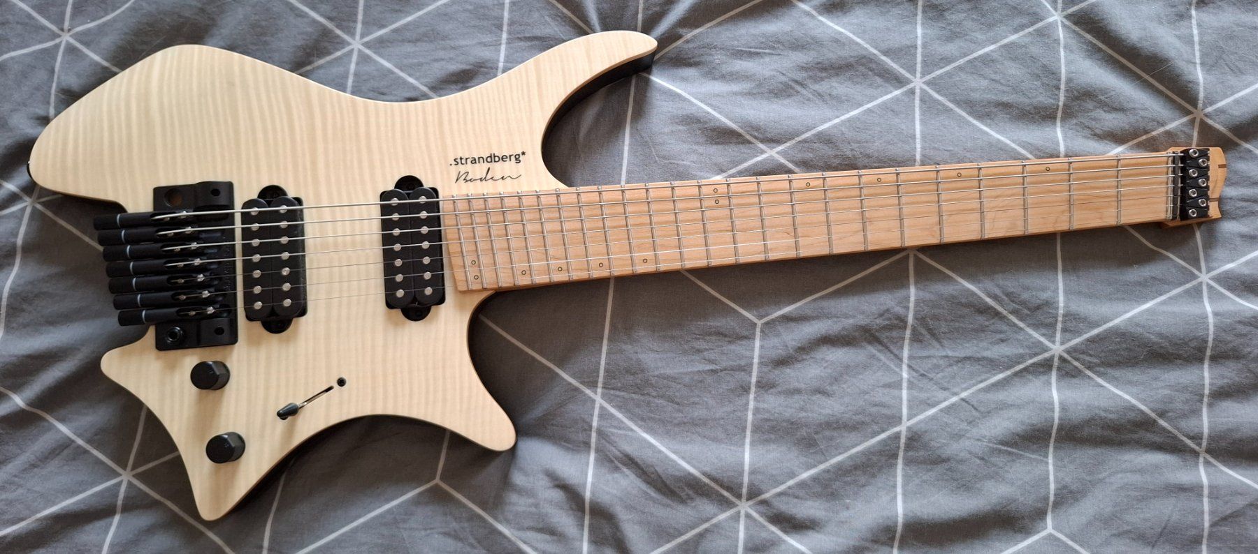 Strandberg Strumenti musicali: Guitare Strandberg 7 cordes – Usato da Porrentruy venduto da grimcyr