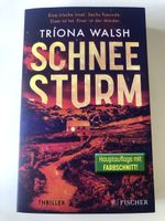 Schnee Sturm - Tríona Walsh (Thriller)