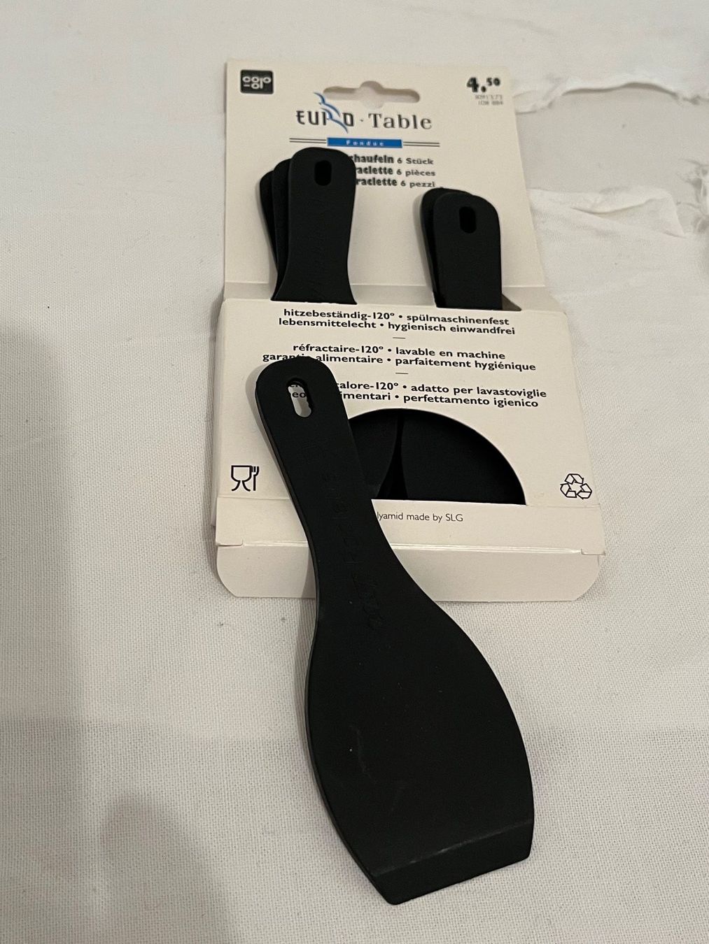 Coop Elettrodomestici da cucina: Raclette Schaufeln 6 Stk. neu – Nuovo (secondo la descrizione) da Pfeffingen venduto da Gascard