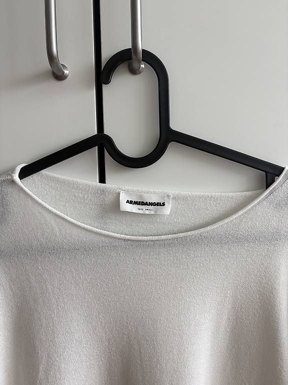 Armedangels Maglioni & Felpe: Armedangels Strickpulli, weiss, Grösse S – Usato da Zürich venduto da Tamara066 1