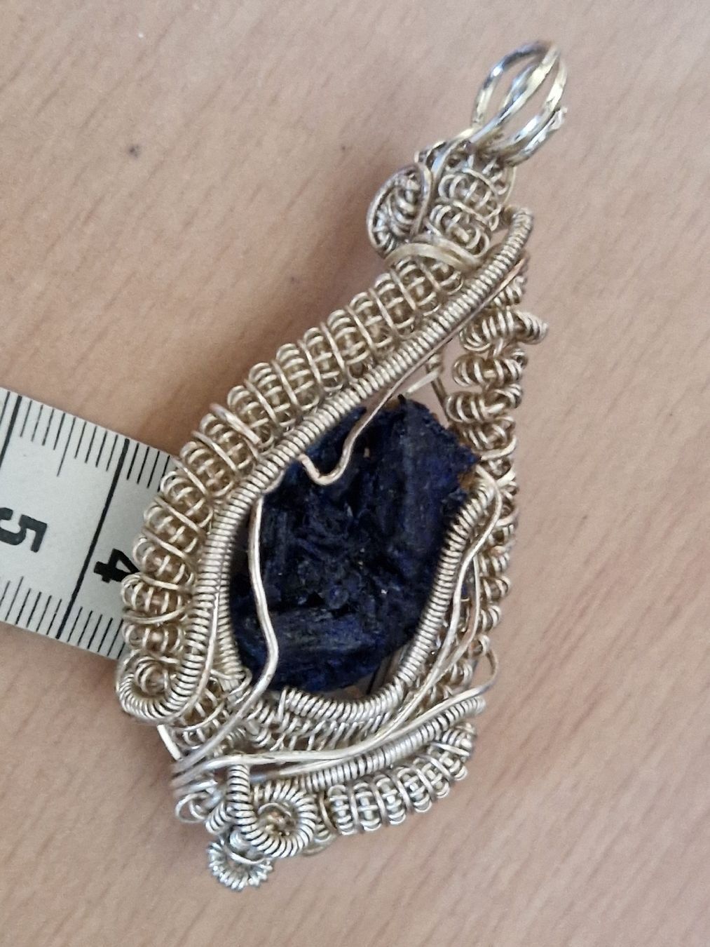 Ciondoli: Splendide pendentif AZURITE, artisanat lithothérapie – Nuovo (secondo la descrizione) da SAXON venduto da Mariposita1428