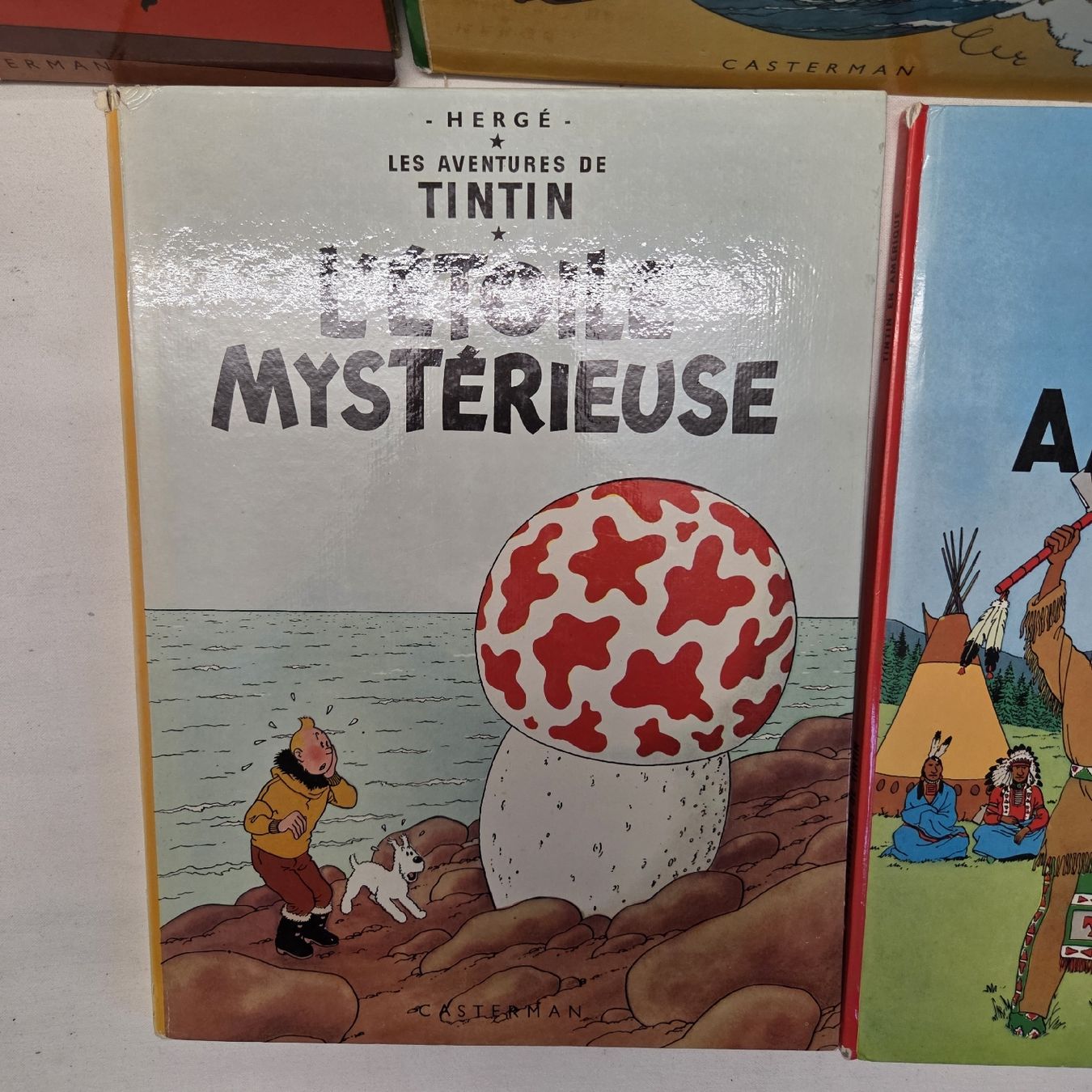 BD: 5 Comics TINTIN – D'occasion à Stans par Ducati16 3
