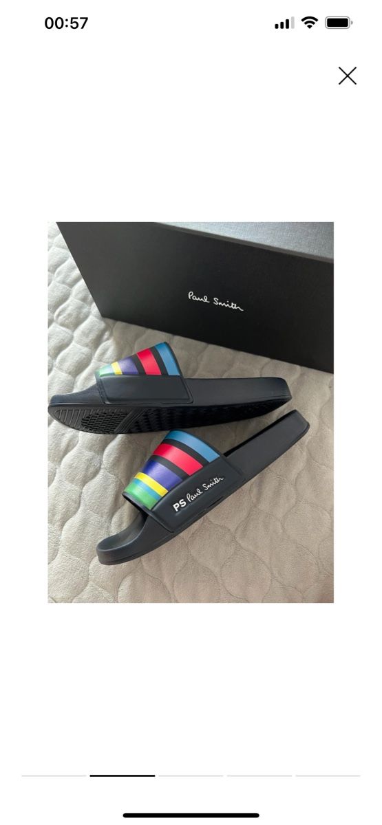 Scarpe da uomo: Tongs PAUL SMITH Taille 36 Neuf – Nuovo e nell'imballaggio originale da Porrentruy venduto da SYANKA 3