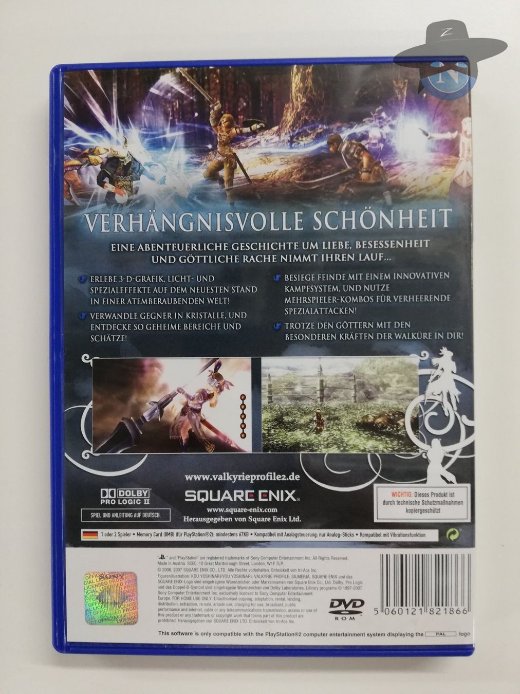 Sony Spiele: Valkyrie Profile 2 - Silmeria  / Sony Playstation 2 – Gebraucht aus St. Gallen von zorro_dc 1