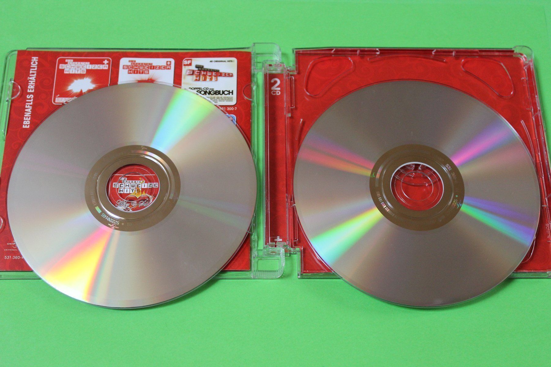 CD: Die grössten Schweizer Hits - Herz & Schmerz 2CDs 2008 – Usato da Tübach venduto da JamesStone 4