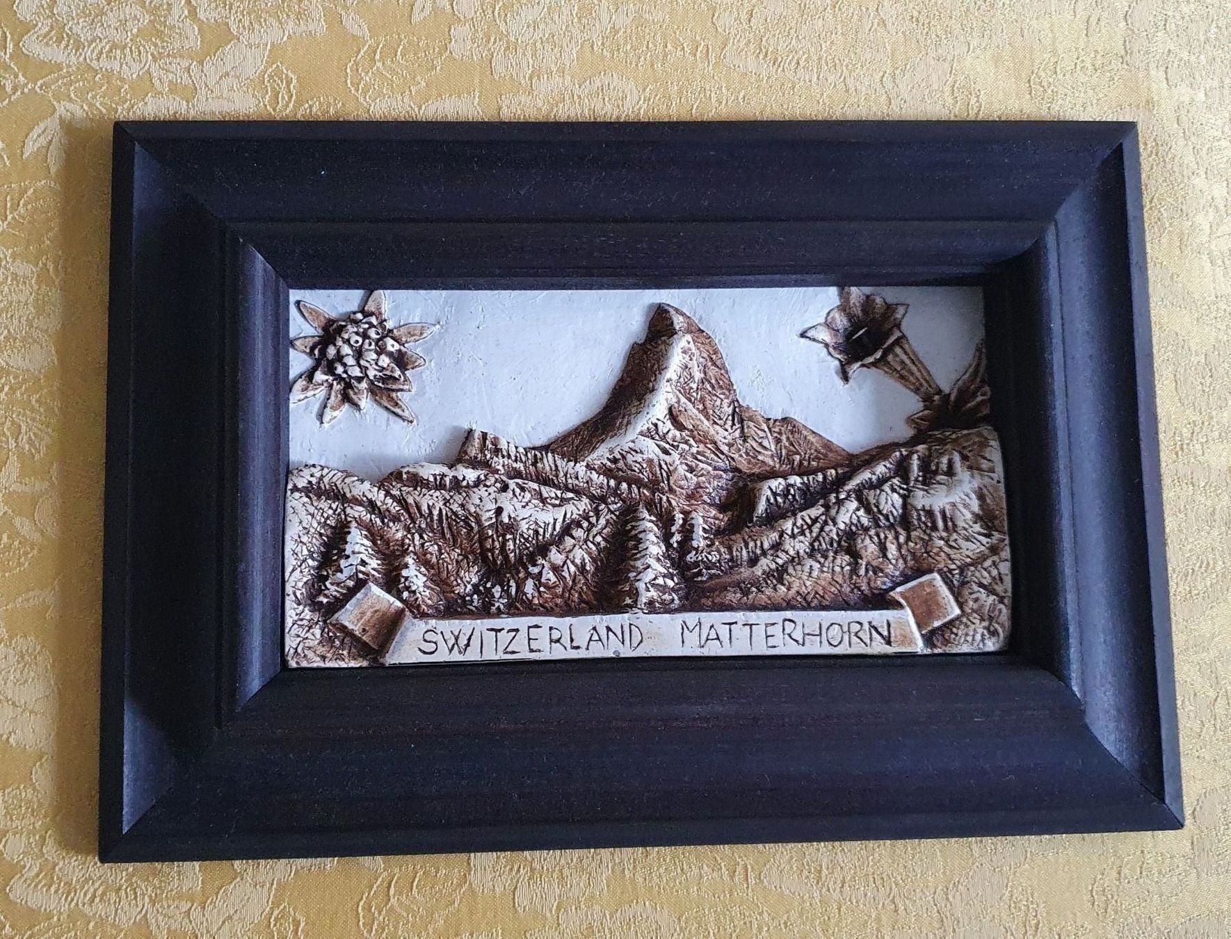 Foto & Immagini: Wand-/Relief Bild /Matterhorn, Zermatt – Nuovo e nell'imballaggio originale da Niederlenz venduto da clea50