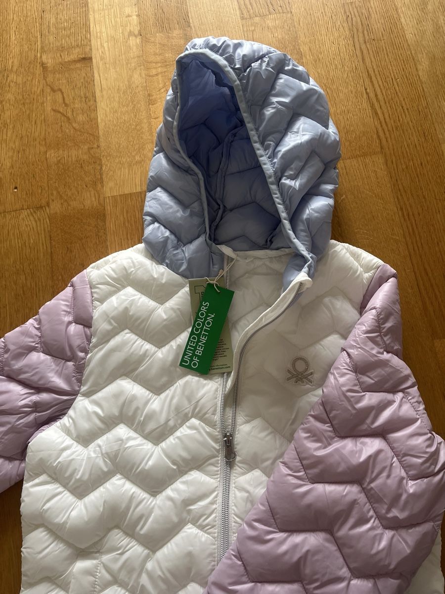 Benetton Jacken & Mäntel: Neue Benetton Übergangsjacke, 140 – Gebraucht aus Zürich von Rusdi 2