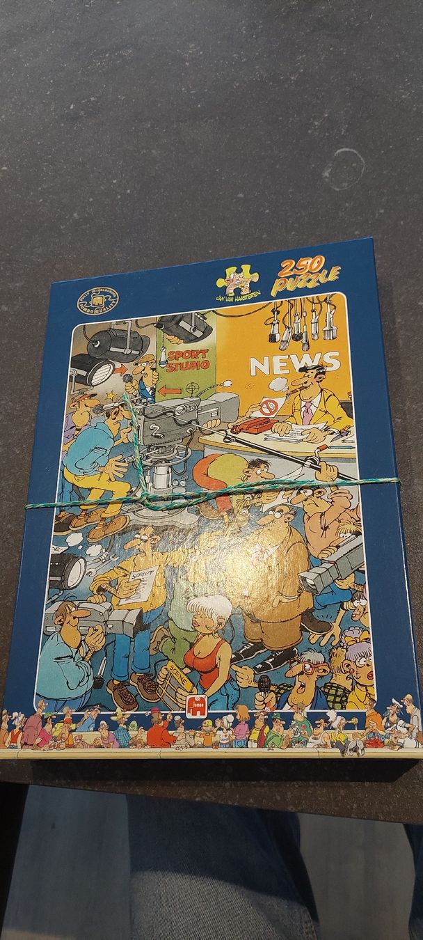 Puzzle: Puzzle 250 Teile komplett sauber – Usato da Muri AG venduto da nindo1 9
