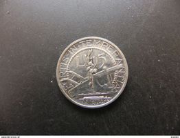 San Marino 5 Lire 1937 Silber