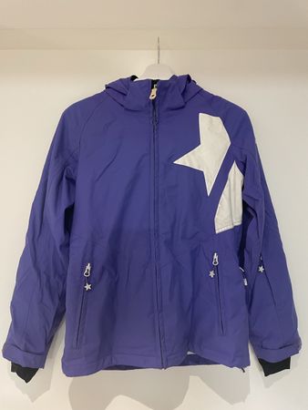 Zimtstern Skijacke Mädchen Gr. XL (14-16J) Top Zustand