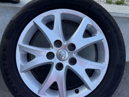 Roues 205/55R16 Toyota 4x