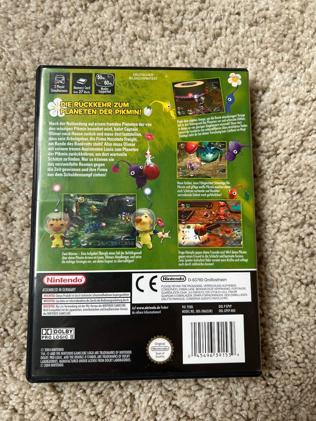 Nintendo Spiele: Pikmin 2 für Nintendo GameCube – Gebraucht aus Winkel von RiMa95 2