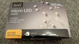 🌟Lichterkette warm weiss, Micro LED Cluster,Neu,OVP🌟