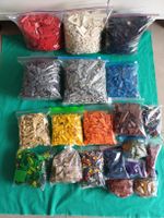 9 kg Lego diviso per colori