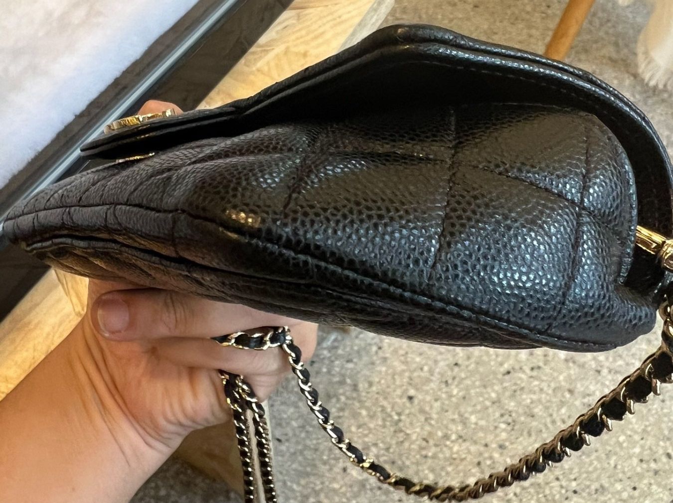 Chanel Taschen für Damen: Pochette noir Chanel – Neu und originalverpackt aus Kerzers von hel_v8pr 5