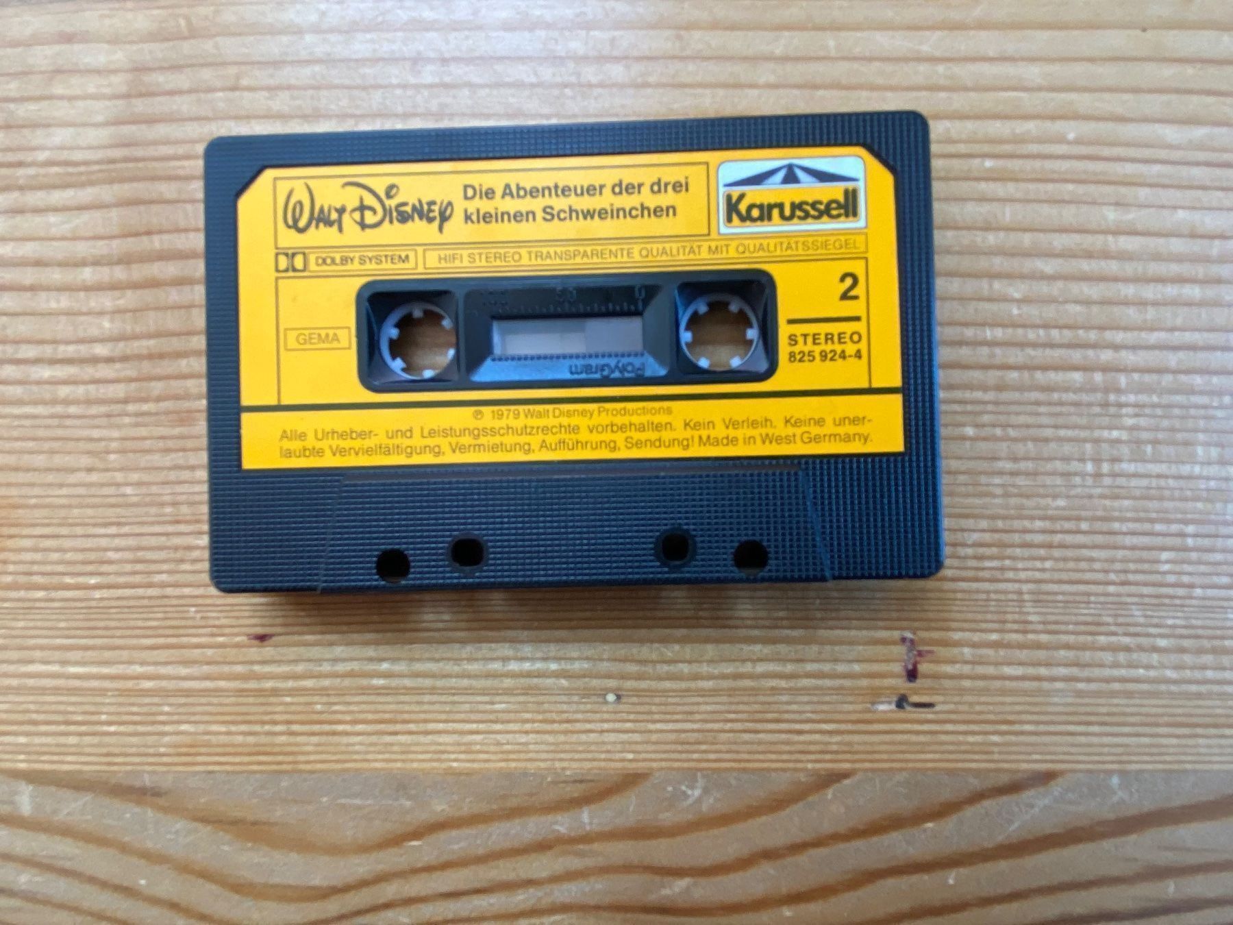 Musicassette: Kassette - 3 Abenteuer der 3 Schweinchen – Usato da St.Gallen venduto da kingsamas 6
