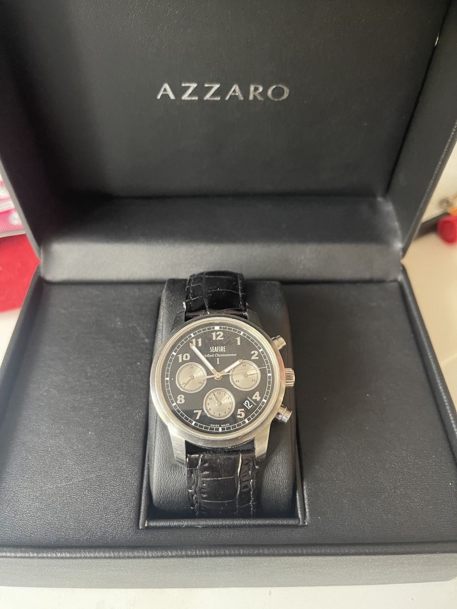 Orologi: SEAFIRE Chronometer Swiss, Automatic – Usato da Untersiggenthal venduto da kaanzurich 2