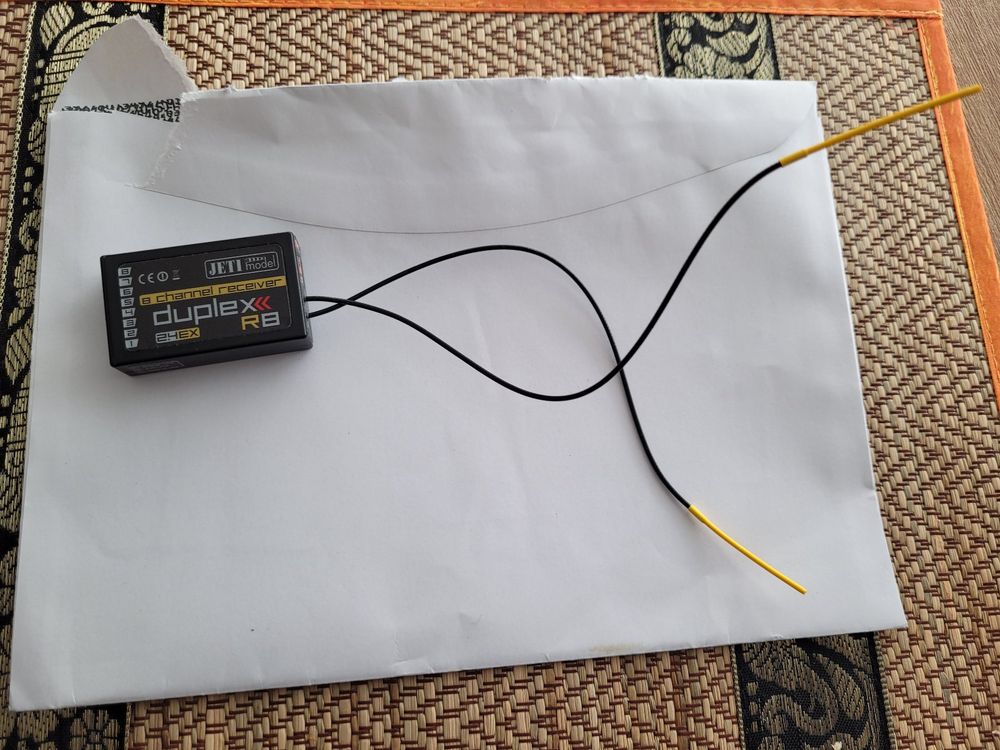 Jeti Duplex R8 Empfänger, Neu! (Neu (gemäss Beschreibung)) in ...