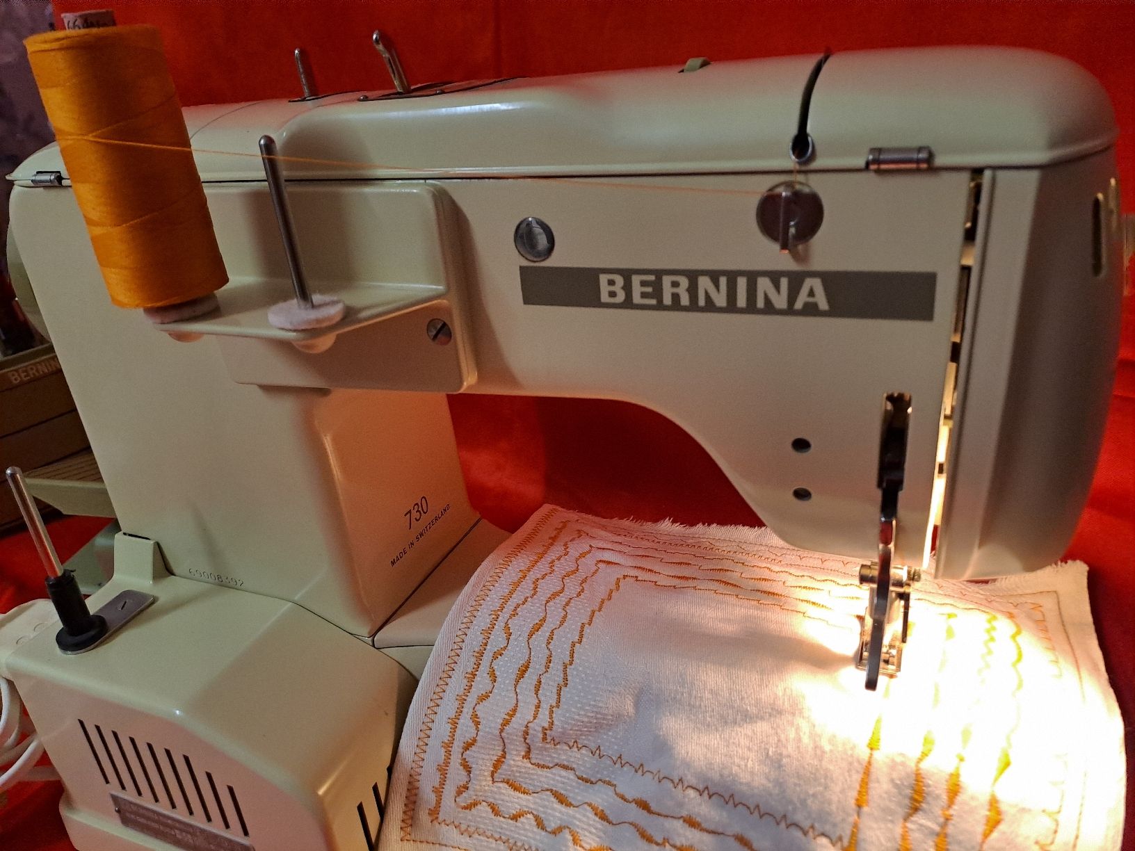 Bernina Nähmaschinen: Bernina 730 record – Gebraucht aus Belp von amalija 4
