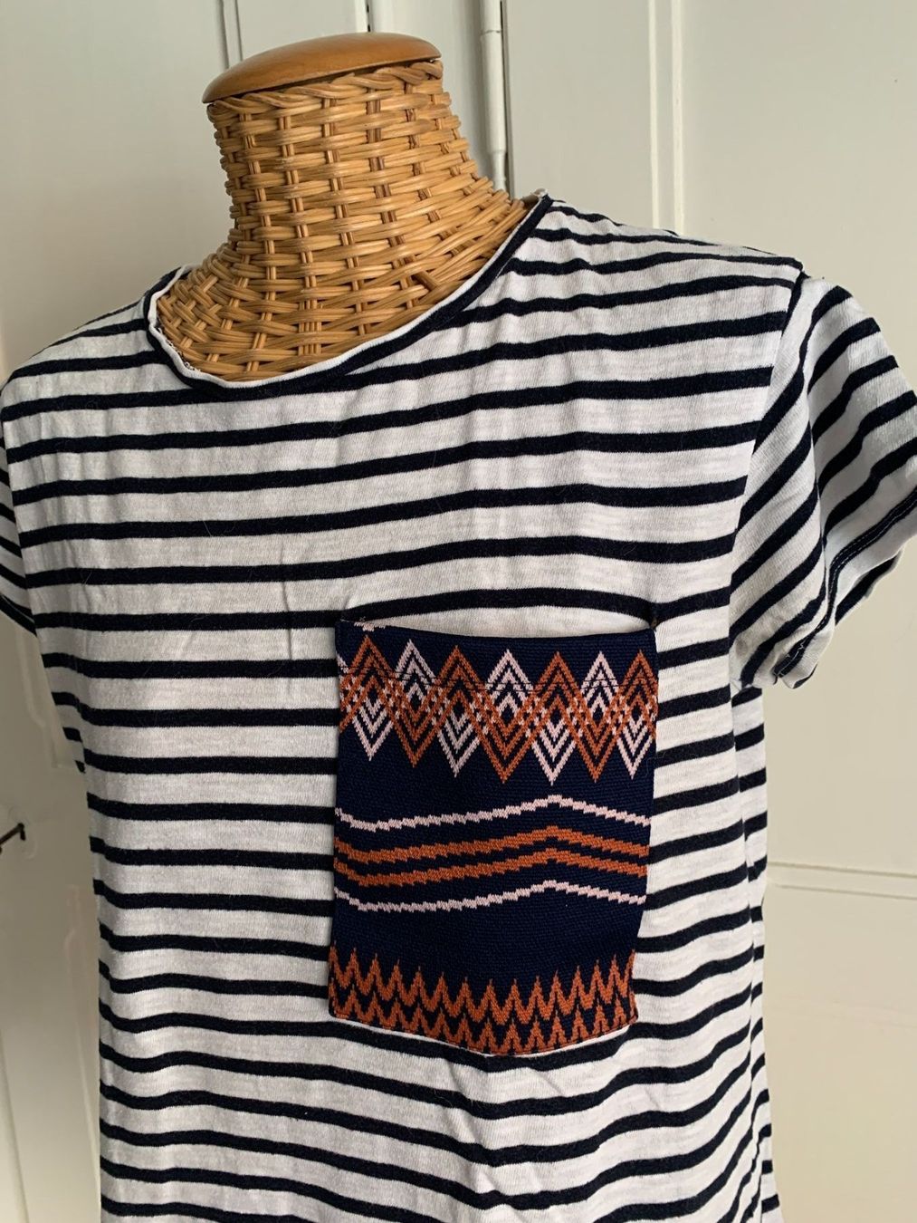 Zara T-shirt: ZARA - T-Shirt gestreift M – Usato da Zürich venduto da Diazaio 1
