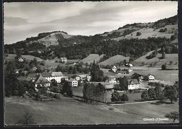 Gibswil, Ortsansicht aus der Vogelschau