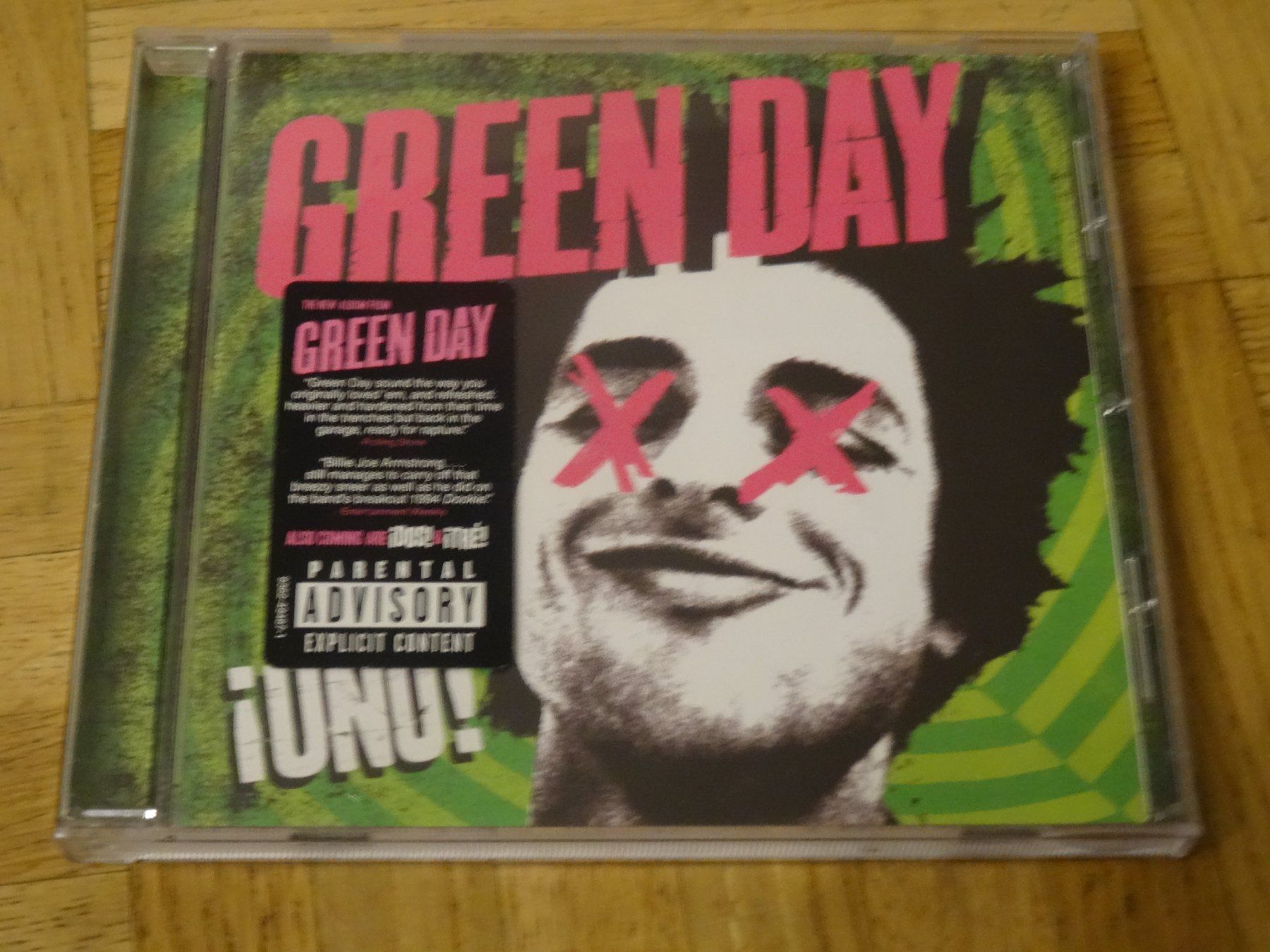 CD: Green Day - Uno CD – Usato da Olten venduto da Disc-Ausverkauf