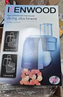 Kenwood MGX400 Dicing Attachment neu und ungebraucht