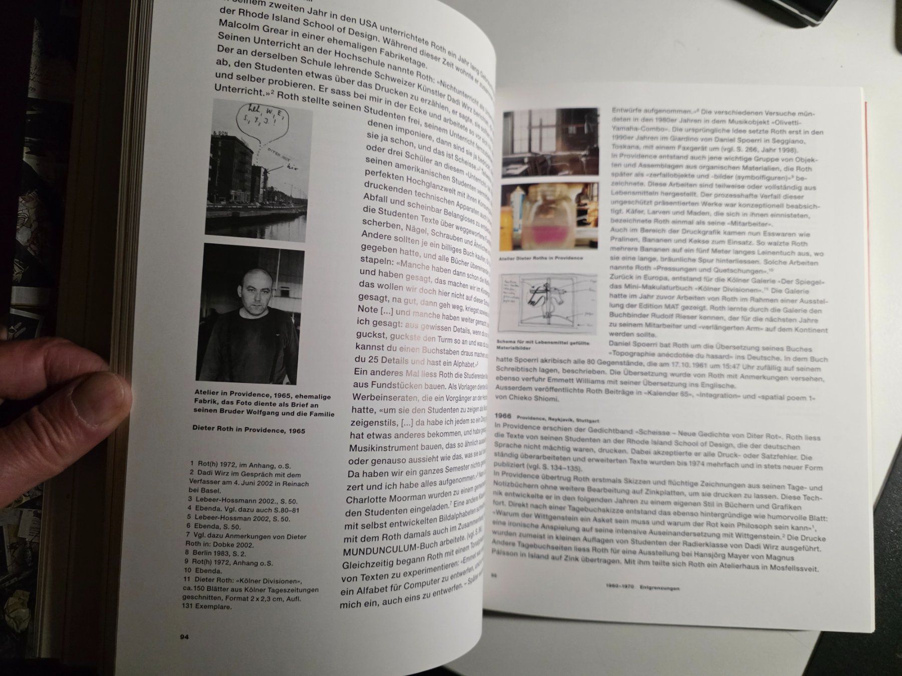 Libri: Roth Zeit - Dieter Roth Retrospektive 2003 – Usato da Walterswil BE venduto da Lonitti 7