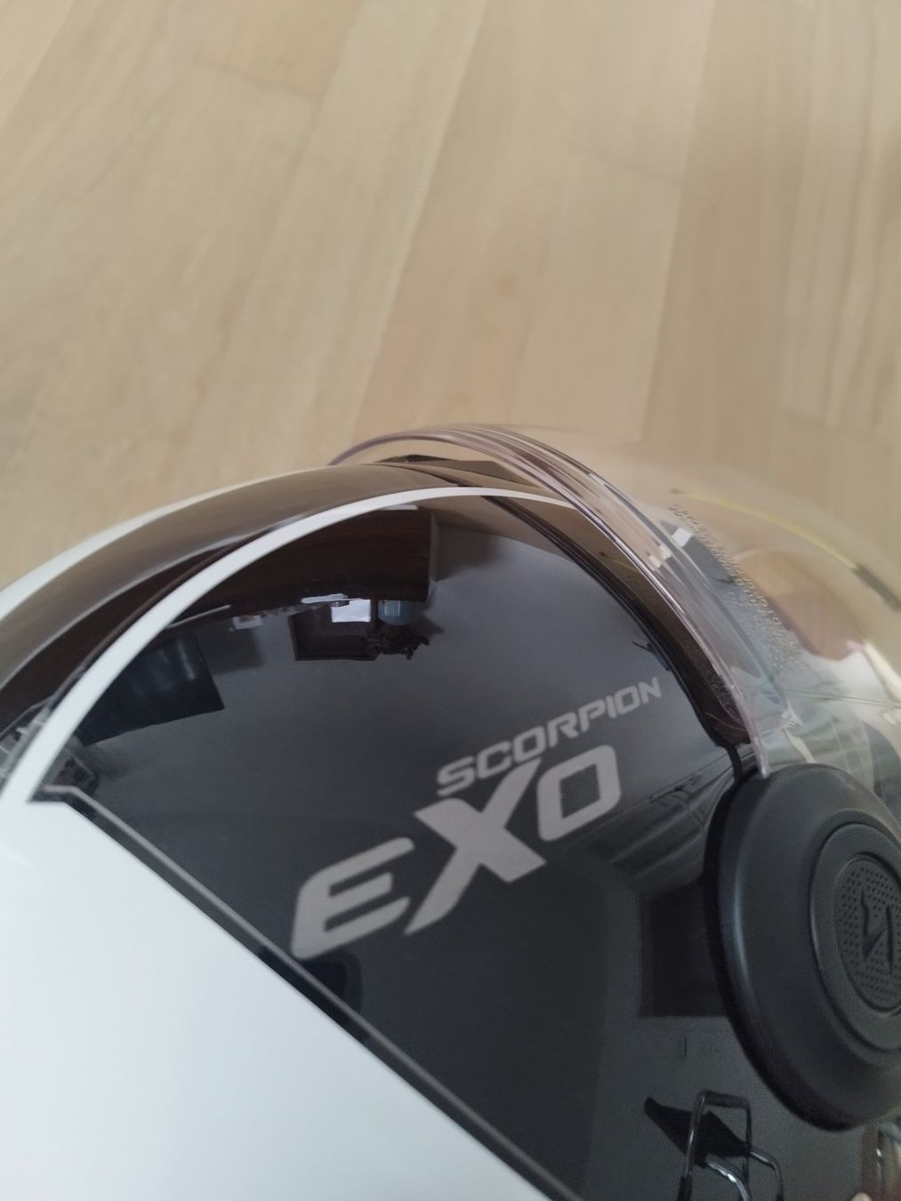 Caschi & visiere: Motorradhelm von Scorpion (Unfallfrei) – Usato da Bülach venduto da verasara 2