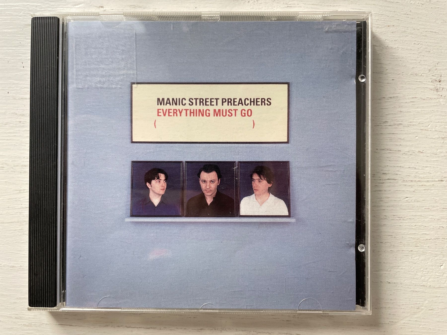 CD: Manic Street Preachers - Everything Must Go - CD, 1996 – Usato da Zürich venduto da Andy_t71