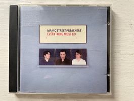 Manic Street Preachers - Everything Must Go - CD, 1996