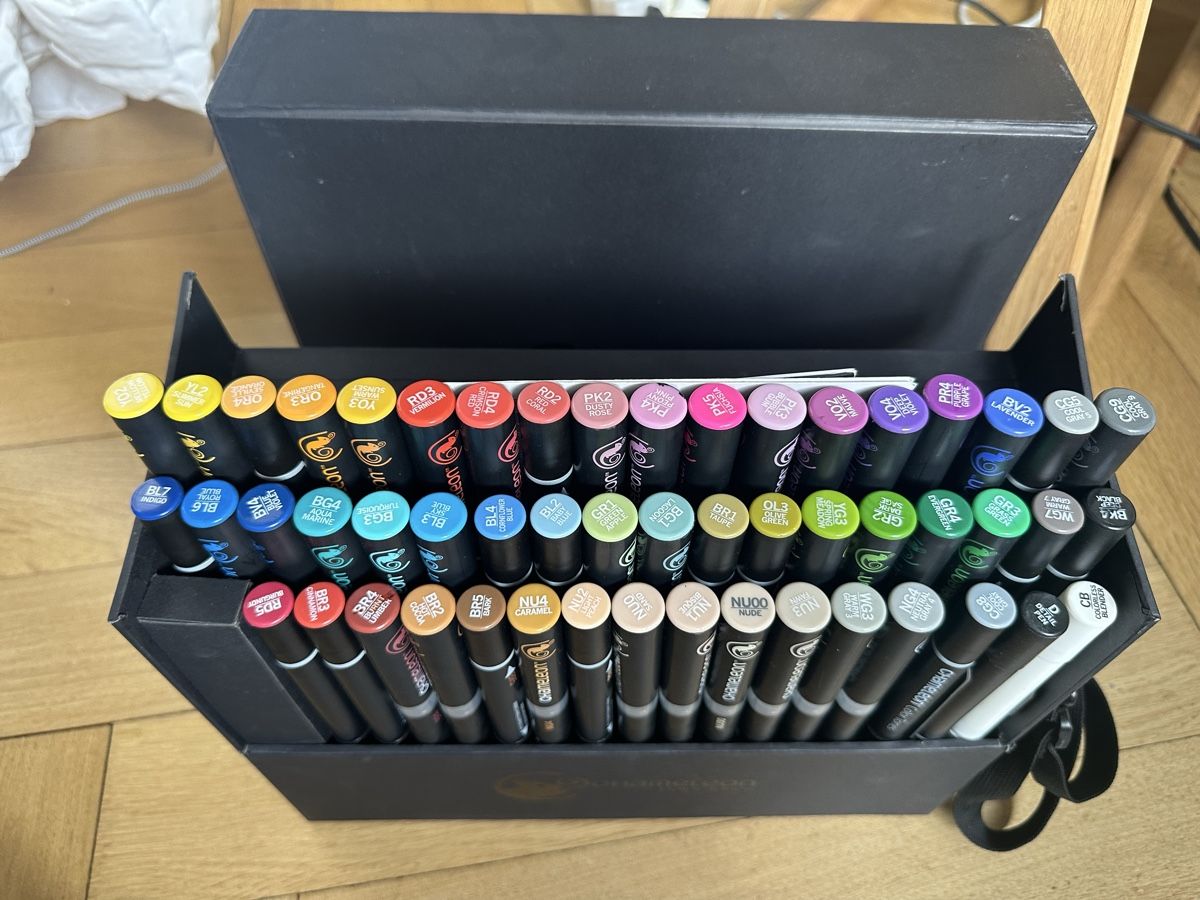 Stifte & Marker: Chameleon Farbstifte Set, 52 Stk. - komplett! – Gebraucht aus Zürich von pan_lcn8