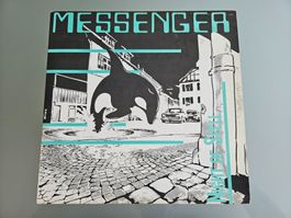 Messenger Night Of Spell LP Vinyl CH Prog Rock 1986