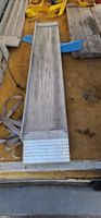 2x Alu Rampe, Rollstuhlrampe Aufladehilfe