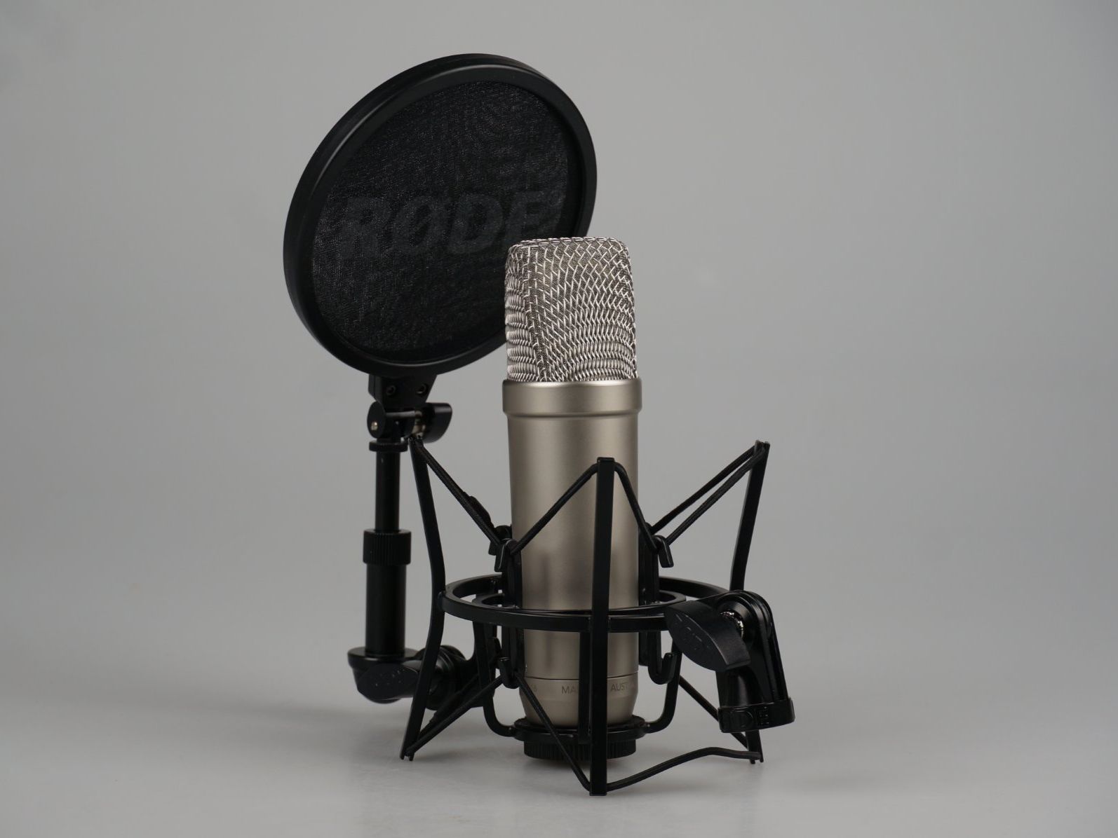 Røde Microfoni: Rode NT1-A (Mikrofon Sets mit Popschutz) – Nuovo (secondo la descrizione) da Rüti ZH venduto da Restwert_Rueti_ZH 7